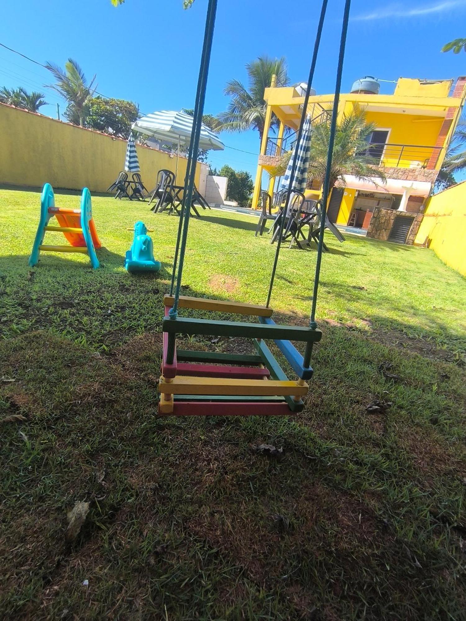 Pousada Beira Mar Peruíbe Esterno foto